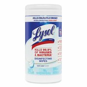 Lysol Disinfecting Wipes, Canister, Crisp Linen®, White 19200-89346